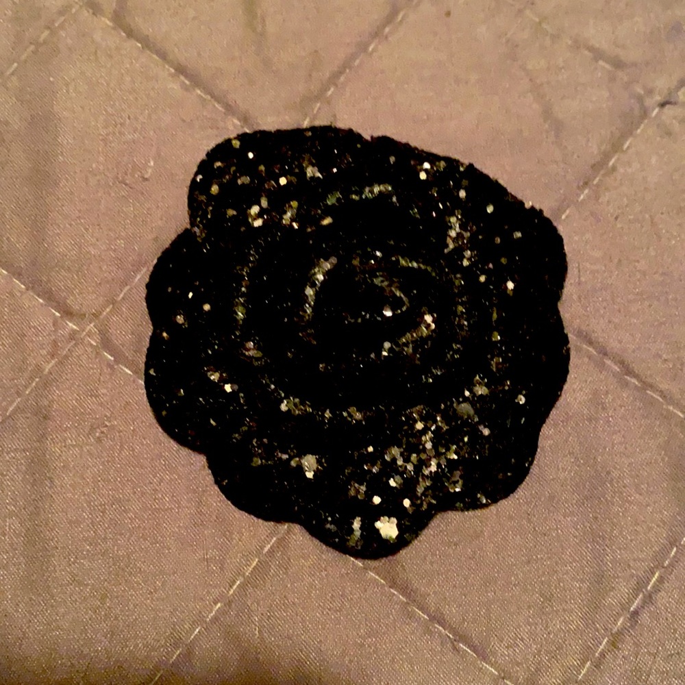 Chanel Employee Camellia Pin